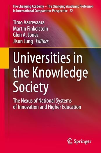 Universities in the Knowledge Society, edited by Timo Aarrevaara and others